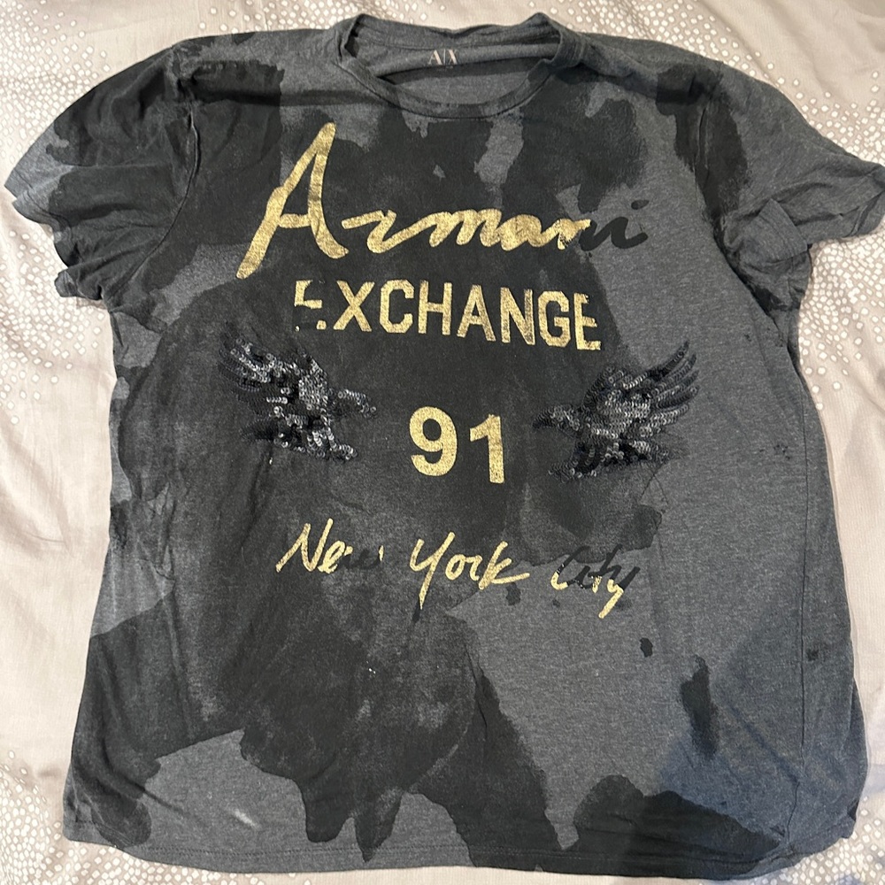 Armani exchange Mens tshirt